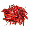 Dried red chilli