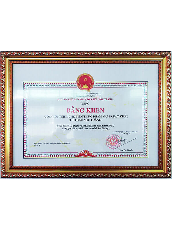 Bằng khen