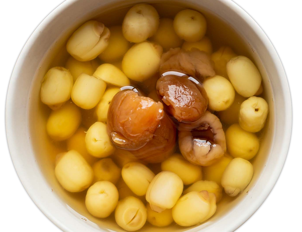 Hạt sen đường phèn