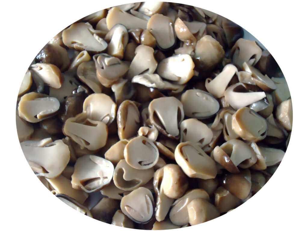 Nấm rơm muối