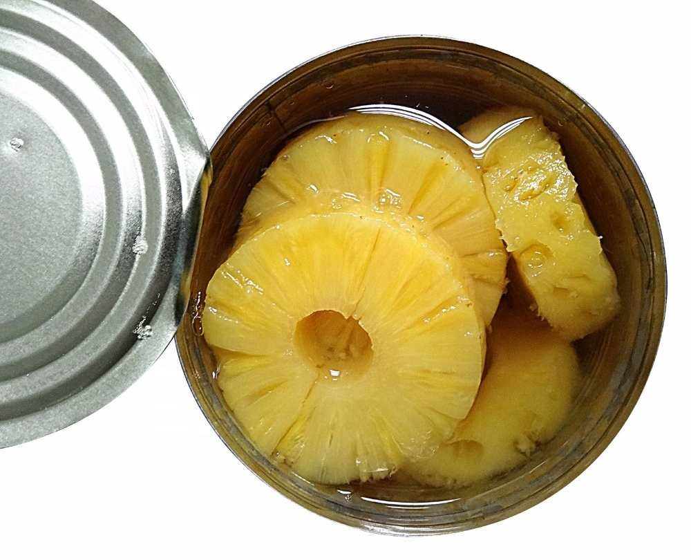 PINEAPPLE SLICES IN SYRUP