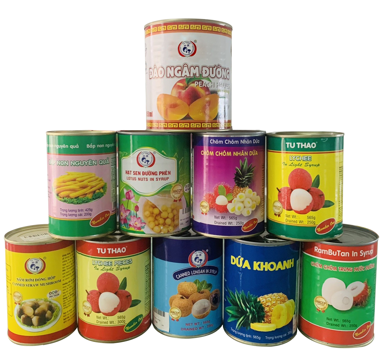 Sản phẩm đóng lon