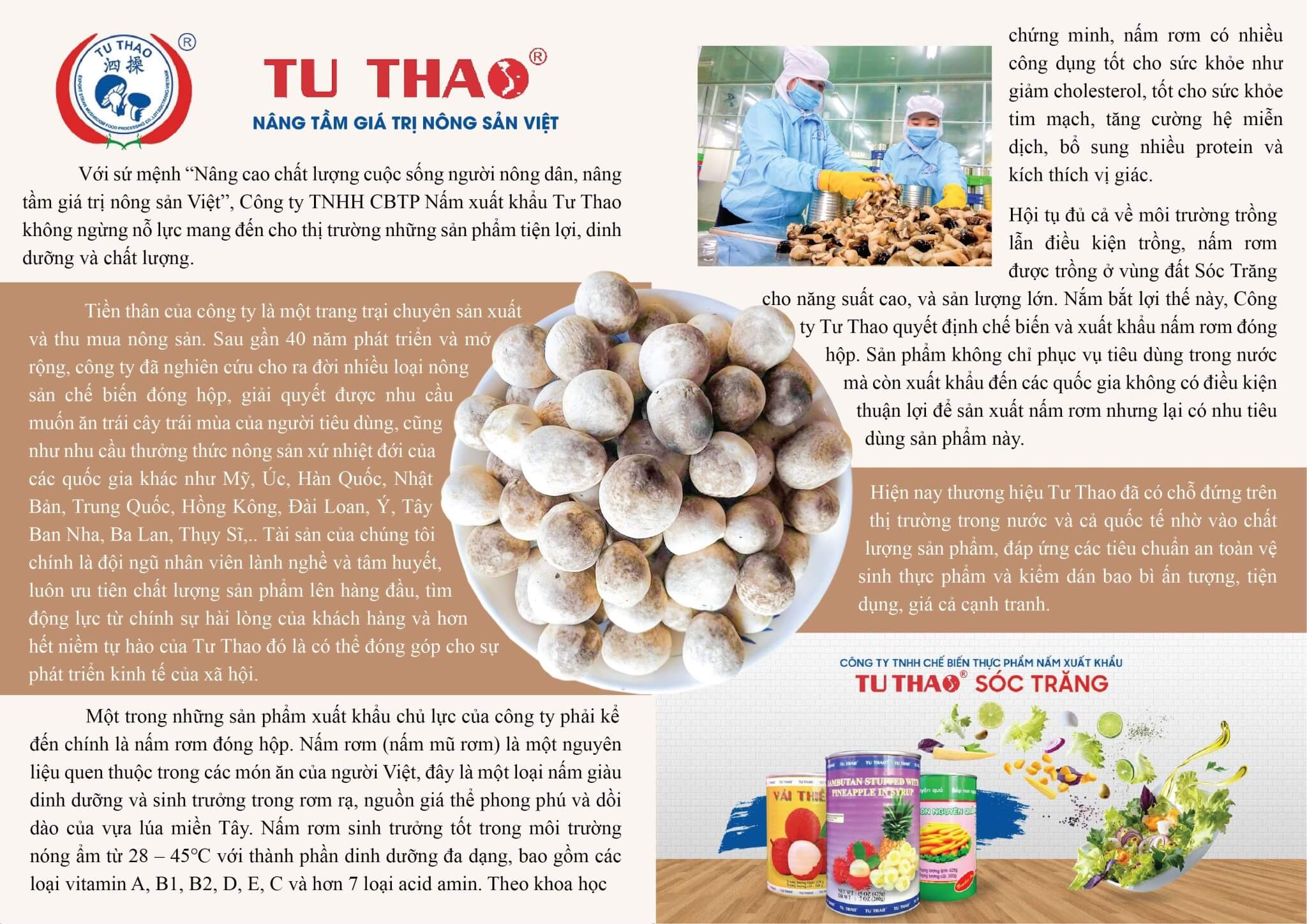 Tu Thao Baby Corn